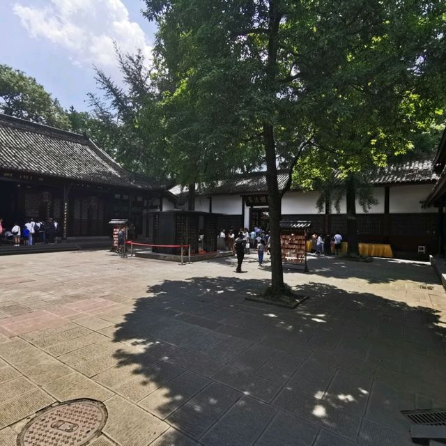 Manjushri Monastery At Chengdu