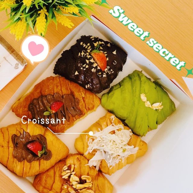 หอมฟรุ้ง กลิ่นครัวซอง #พังงา