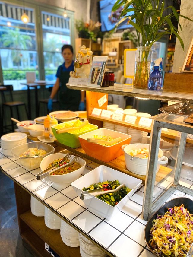 多花款素食自助餐✨健康無負擔