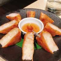 台北｜💜💐🇹🇭吃香喝辣的日子📍 SUKHOTHAI 台北喜來登大飯店 - SUKHOTHAI泰式餐廳