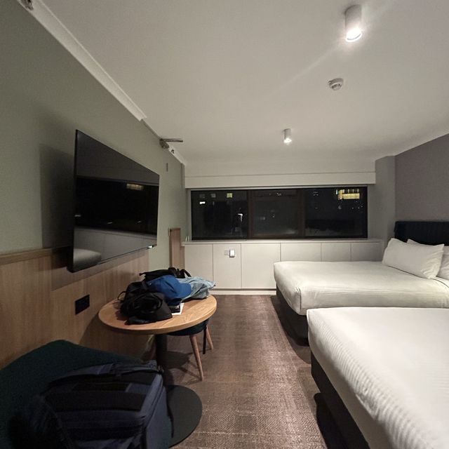Comfy well located hotel in Sydney CBD 