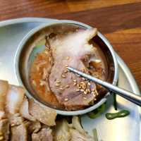 서귀포 동홍동 맛집)삼촌밀면국밥 - 올레시장 근처 시원한 밀면 맛집