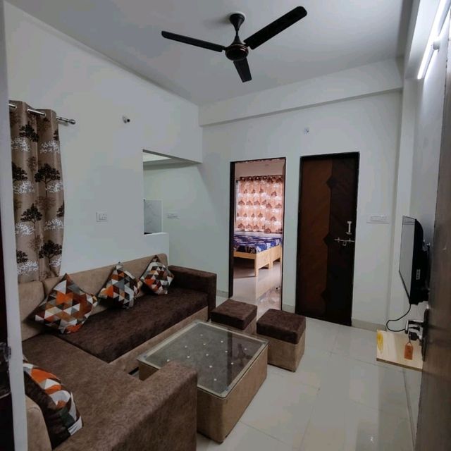 Fully Furnished 1 BHK flat 