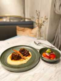《🍴將軍澳海旁浪漫餐廳｜入門法國菜🇫🇷人均約$400享8道精緻菜》