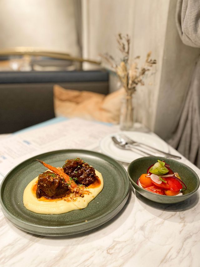 《🍴將軍澳海旁浪漫餐廳｜入門法國菜🇫🇷人均約$400享8道精緻菜》