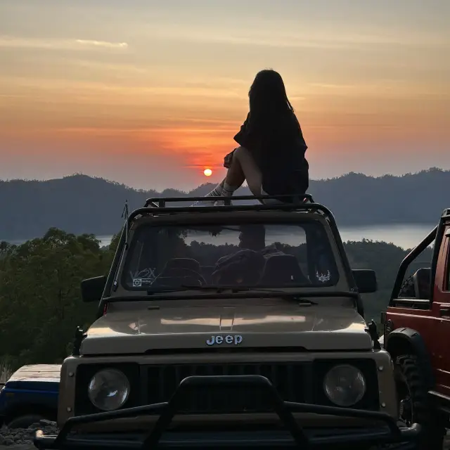Sunrise Jeep Tour Bali