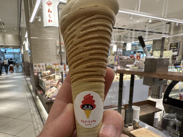 静岡・浜松。『うなぎいもストア 浜松駅店』さつまいもと鰻の関係とは？