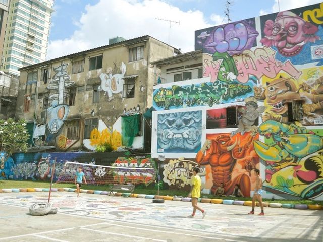 Chaloemla Park (Graffiti Park)
