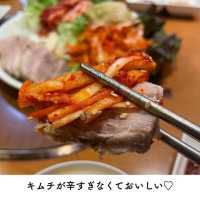 【湯島】オモニが優しい韓国料理屋さん🇰🇷チゲマウル