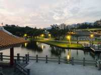 台北｜🌳🌅 Dahu Park 大湖公園