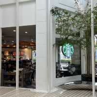 Relaxing Time at Starbucks Anchorpoint 