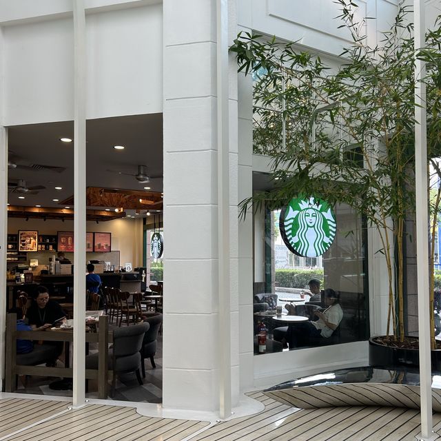 Relaxing Time at Starbucks Anchorpoint 