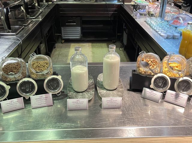 義大利Case Nuove 馬爾彭薩機場旁的商務旅店 Crowne Plaza Milan - Malpensa Airport