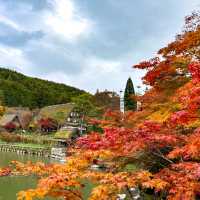 飛騨高山の紅葉スポット 飛騨の里