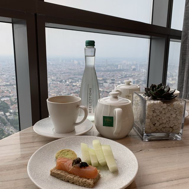 Club Lounge, Westin Jakarta