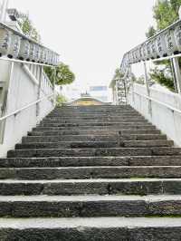 【東京都/高輪神社】元は稲荷神社 石門、石壁も必見！