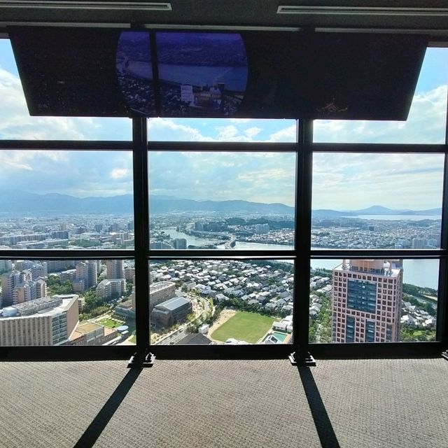 【福岡】福岡おすすめ観光スポット✨福岡タワー