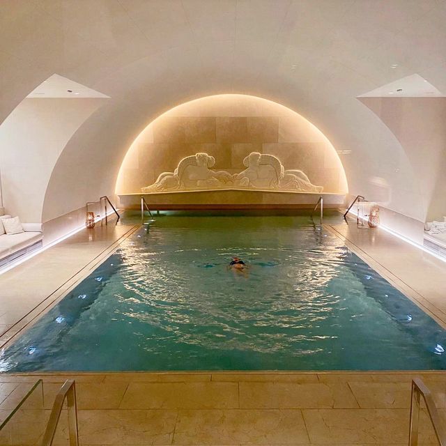 One of the most luxurious hotel in Vienna 