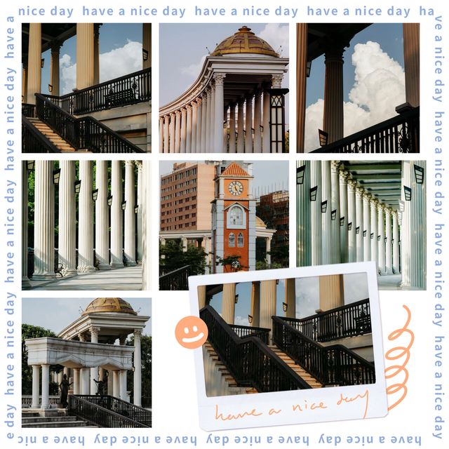 🏛️🌳 新橋市民廣場～羅馬拱廊下的休憩天堂！🏛️🌳🌇