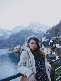 奧地利🇦🇹 哈爾施塔特 Hallstatt |來自天堂的名信片