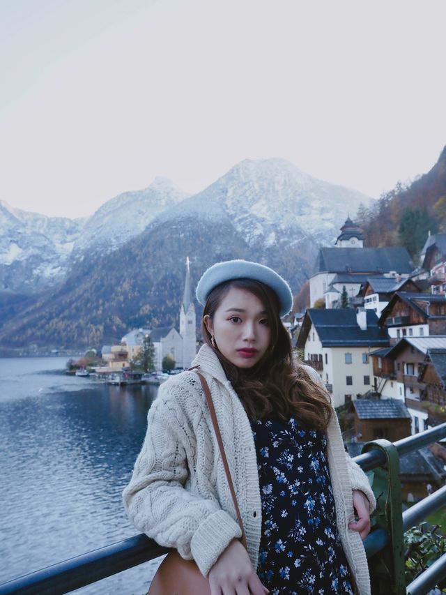 奧地利🇦🇹 哈爾施塔特 Hallstatt |來自天堂的名信片
