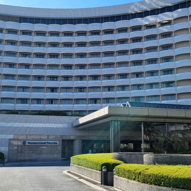 Sheraton Grande Tokyo Bay Hotel 
