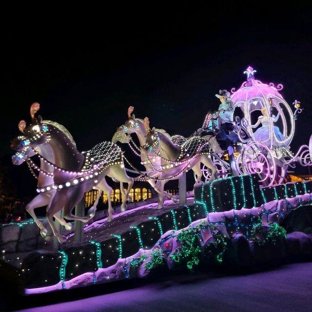 Day & Night Parade at Disneyland Tokyo