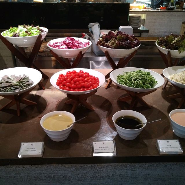 寒舍艾麗酒店早餐Buffet 