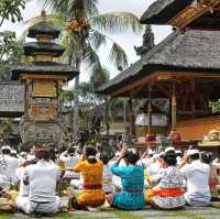 Cultural Immersion at Saraswati Temple, Ubud