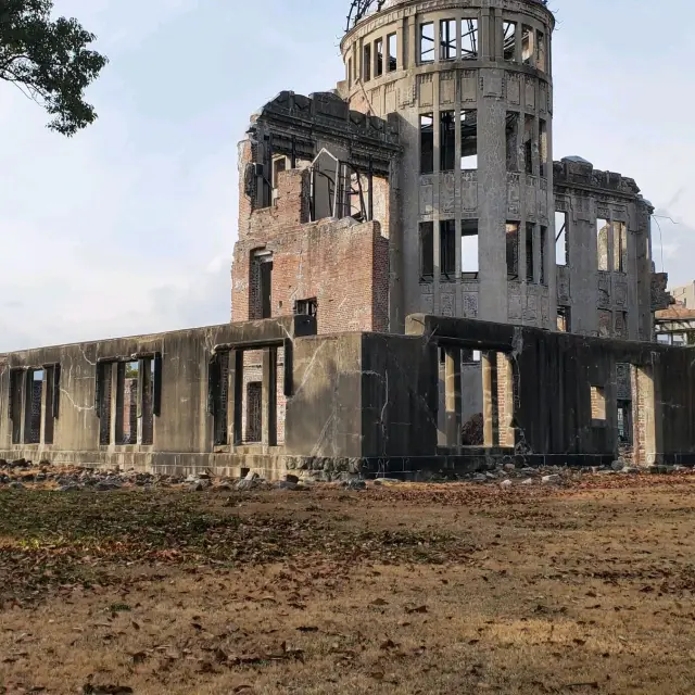 Hiroshima, Genbaku Dome Atomic Bomb Dome.