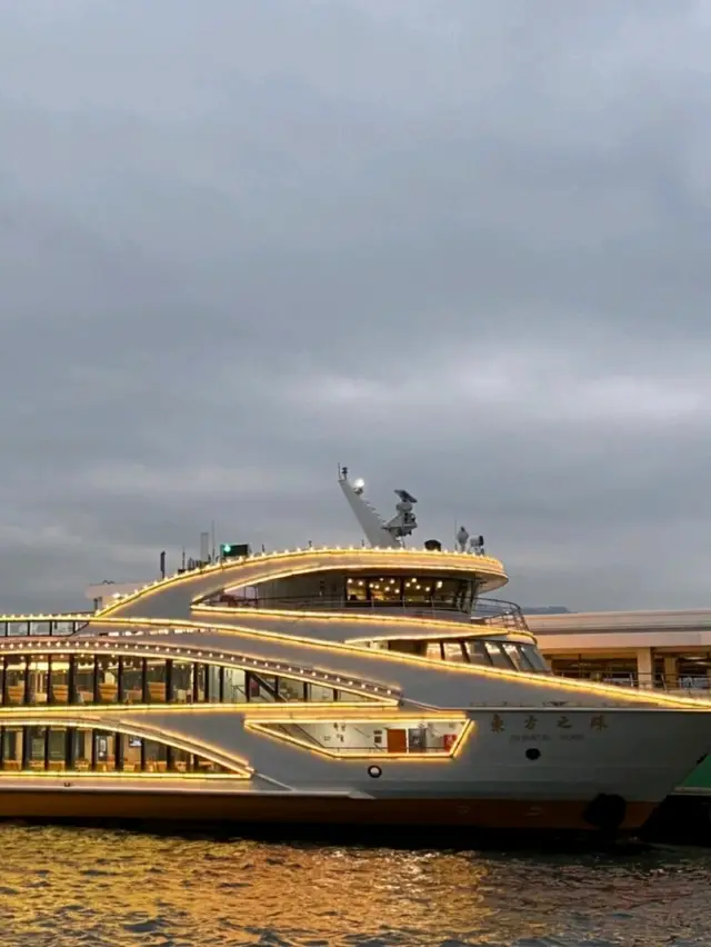 Tsim Sha Tsui Promenade Harbour 