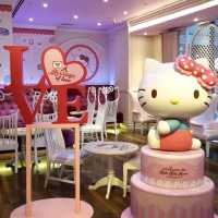 曼谷 Kitty Cafe💓☕️🛍