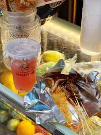 油麻地新開茶飲店