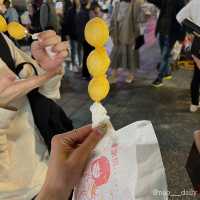 【台北の定番夜市で🍜グルメ旅】