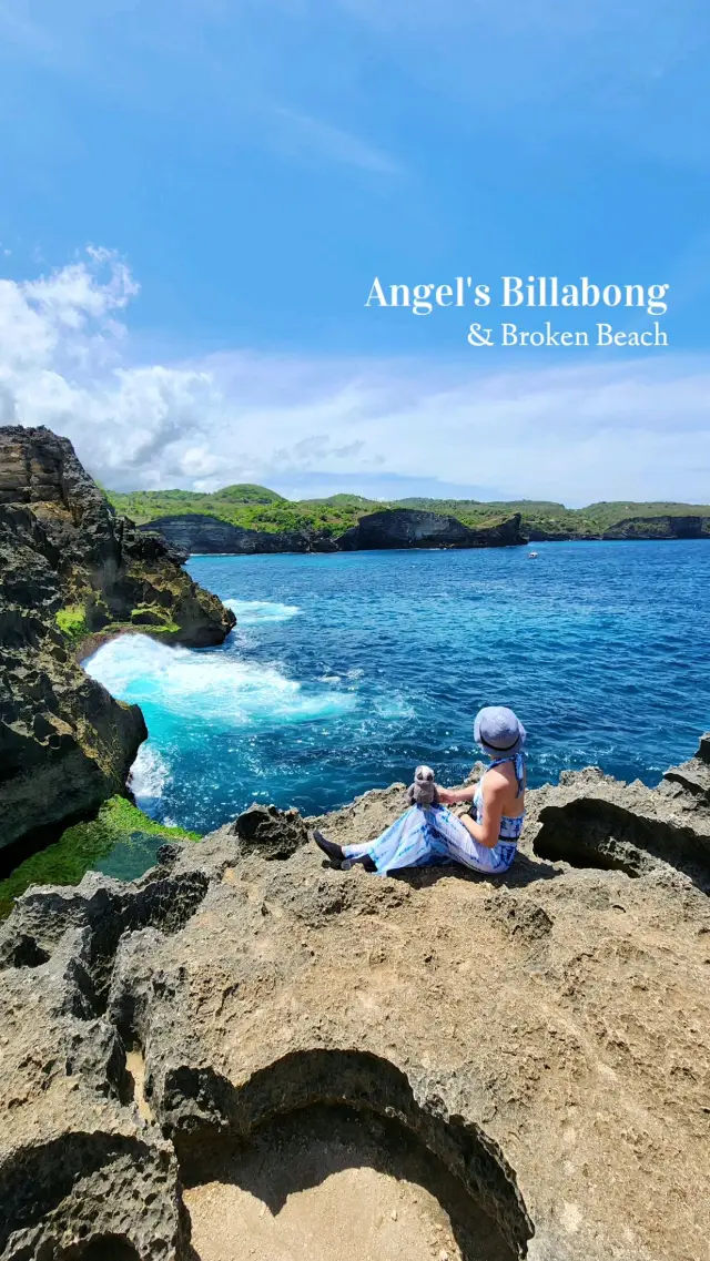 Majestic Beauty Of Angel's Billabong Bali