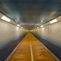 Kanmon Tunnel Human Road
