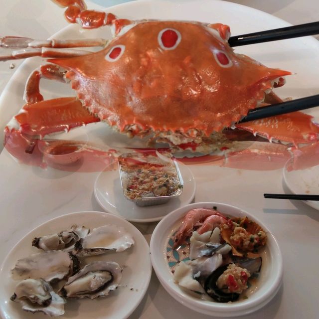 性價比高👍涮~烤~蒸自助餐廳~快樂牧場