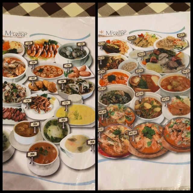 澳門有間美麗華......葡國菜