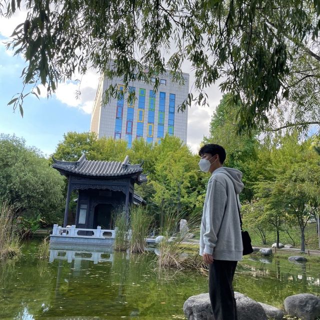 수원에 숨겨진 아름다운 공원 <효원공원>