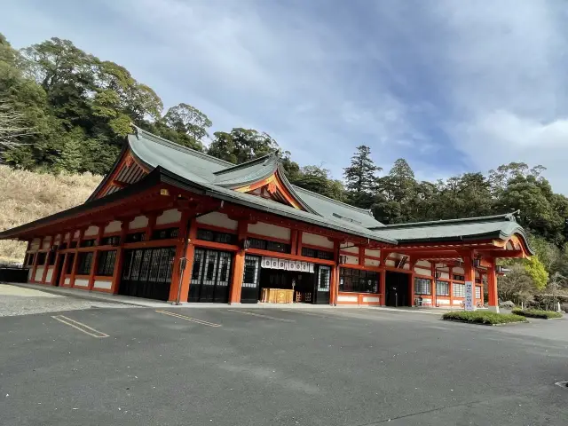 【鹿児島】坂本龍馬も訪れた霧島神宮