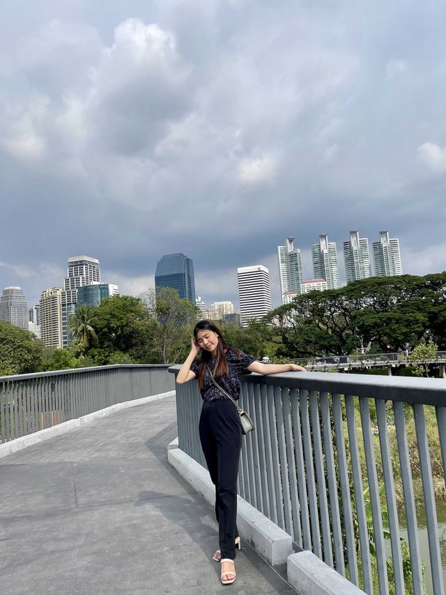 ป่าใจกลางกรุงเทพมหานคร🌳🍃