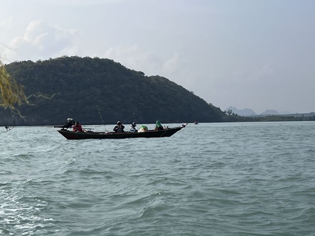 Pink Dolphins at Khanom, Nakhon Si Thammarat 