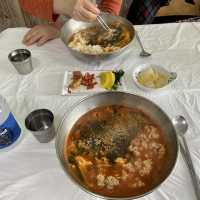 강릉여행 강릉역 앞 장칼국수 맛집 추천
