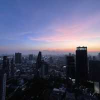【バンコク】バンコクの夜景が360°楽しめるルーフトップバー🍸