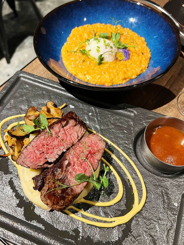 海陸空semi buffet 仲有free flow🥂