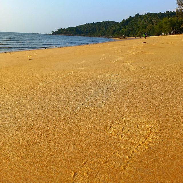 Beach in Kawthaung 