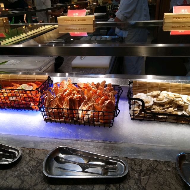 礁溪長榮鳳凰酒店桂冠自助晚餐