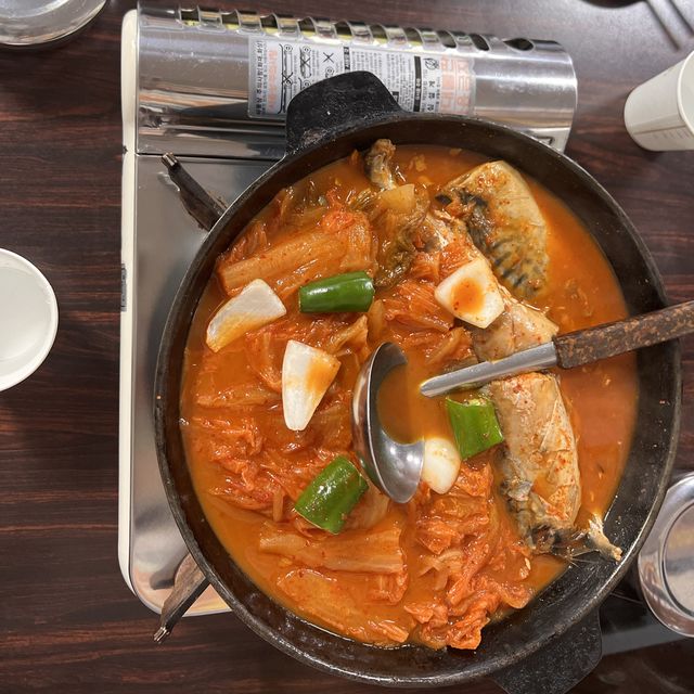 韓国/ソウル【孔徳】メディアでも取り上げられる！美味しいキムチチムのお店❤️‍🔥