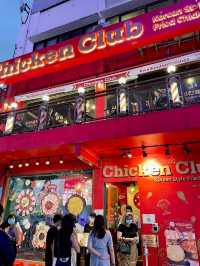 Chicken Club, Korean chicken at Siam Square 🇹🇭