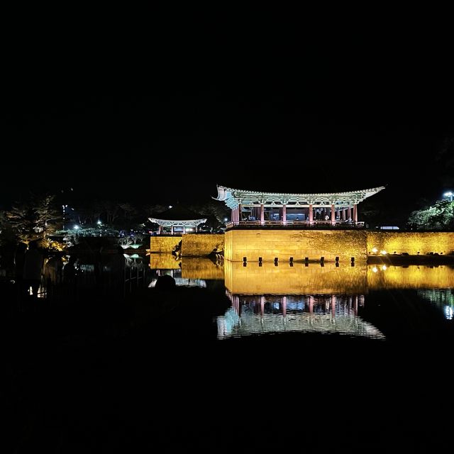 부모님과 함께 야경 산책하기 좋은 동궁과 월지